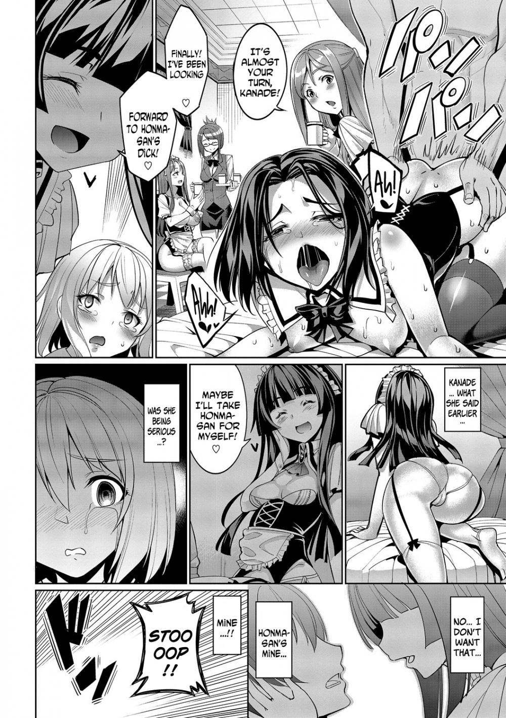 Hentai Manga Comic-Romance Mental-Chapter 6-14